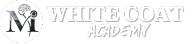 whitecoatacademy white logo
