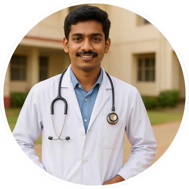 white coat acadamy student 3